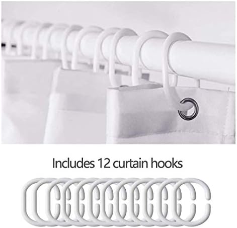 Fun Football Shower Curtain for Kids 72x72-Inch
