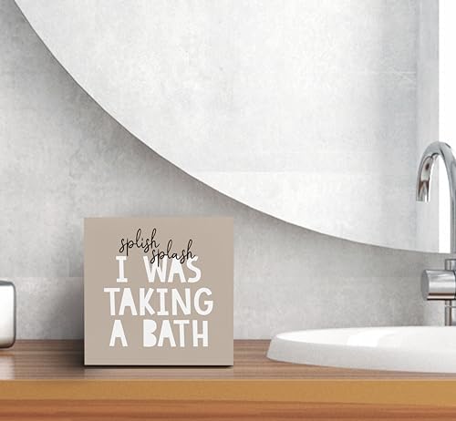 Joyful Kids Bathroom Quote Splish Splash