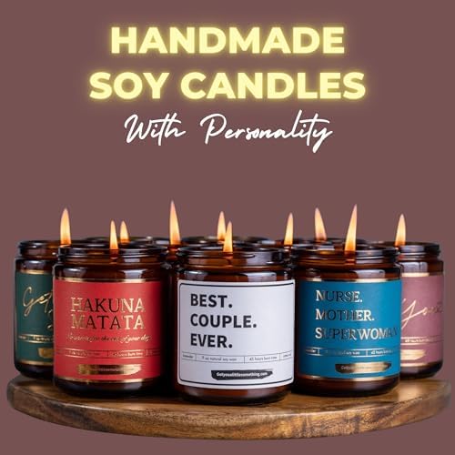 Dog Mom Gifts for Women - Lavender Scented Candle