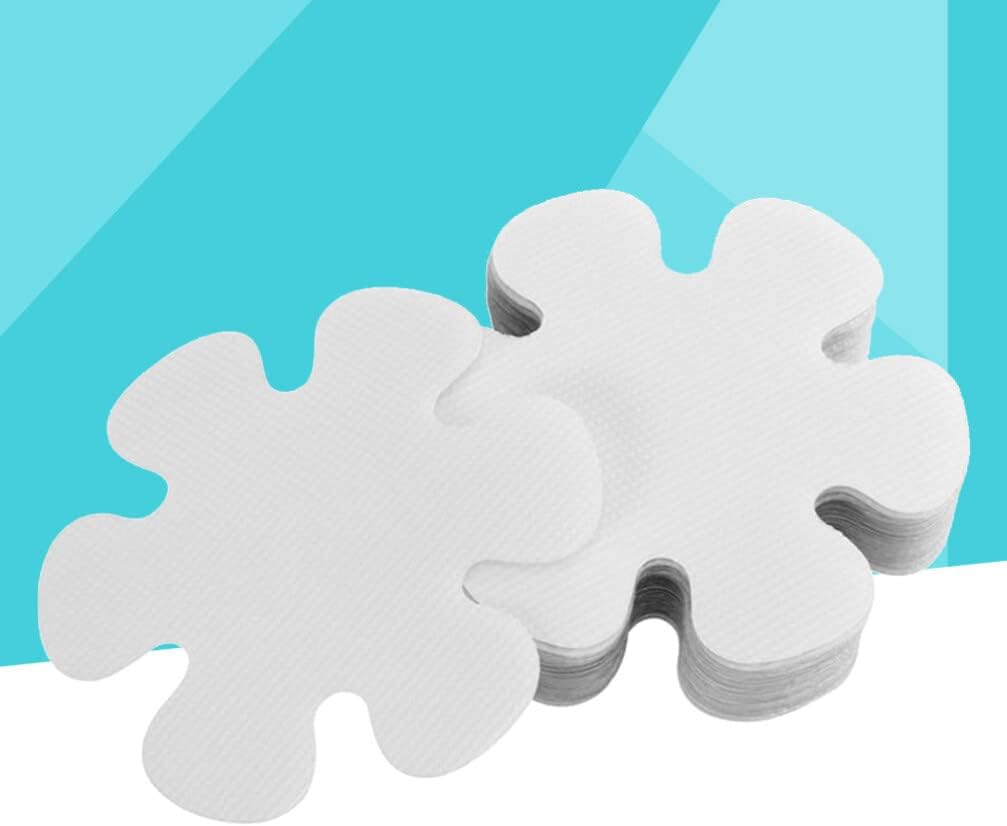 Alipis 20pcs Flower Shape Bath Stickers for Safety