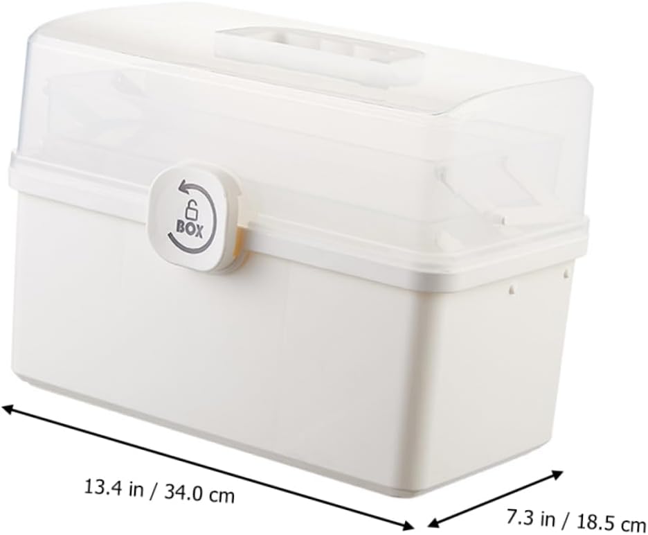 NOLITOY First Aid Kit Storage Case