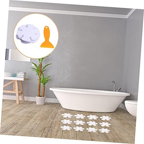 Flower Bathtub Sticker Set 20pcs Anti Skid Stickers for Bathroom
