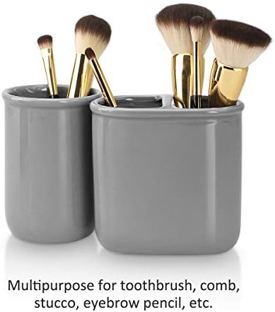 Rich Life 4-Piece Ceramic Bathroom Accessory Set