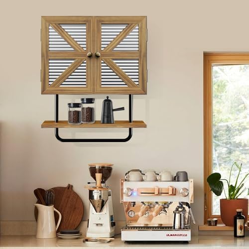 Butizone Small Bathroom Wall Cabinet