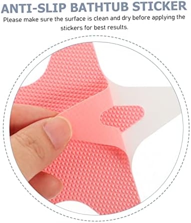 Non-Slip Star Decals for Bathrooms