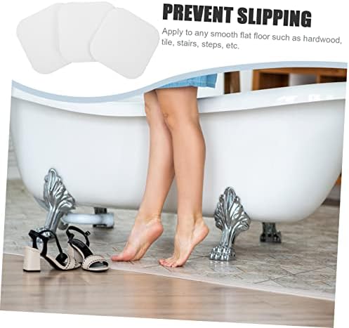 LIFKOME 24-Piece Non-Bathtub Transparent Sticker Set for Safe Bathroom Use