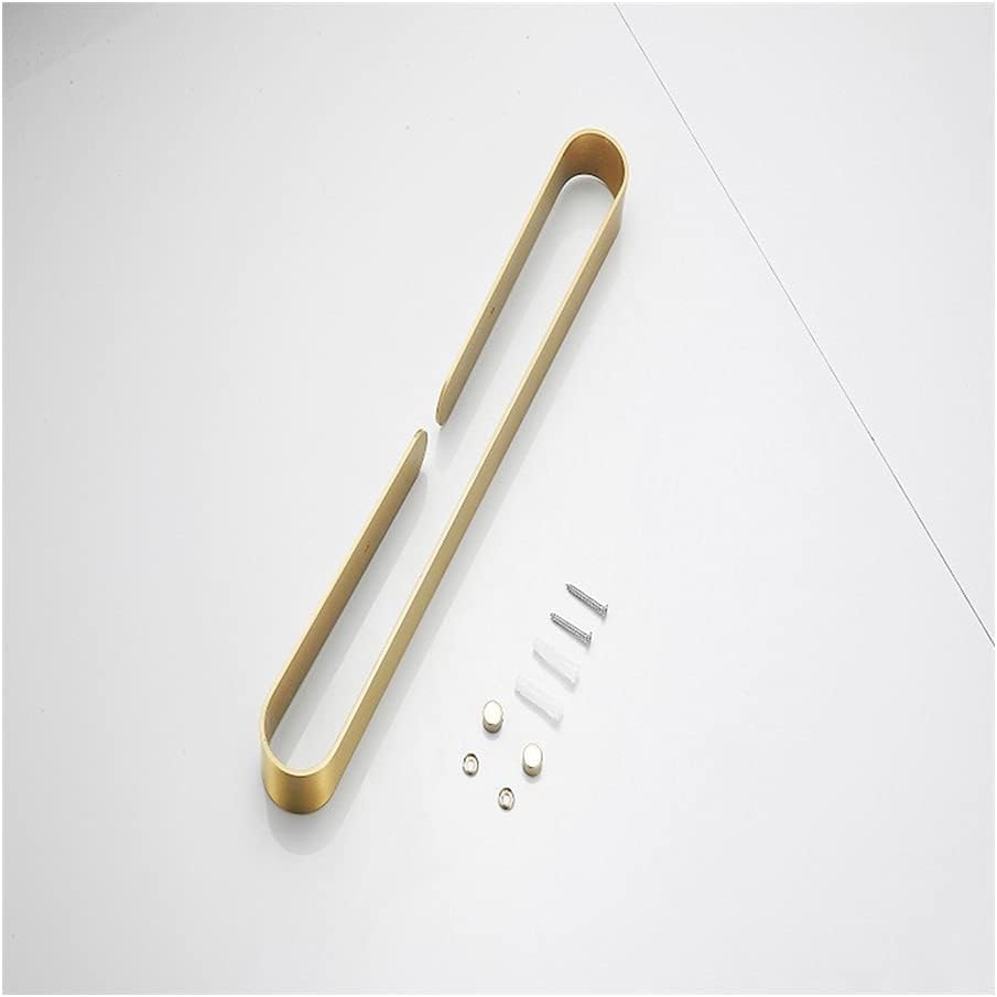 Brush Gold Aluminum Towel Rail Holder 30Cm