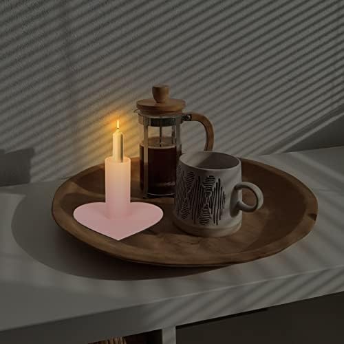 Cabelock Heart-Shaped Candle Stand - Portable Candle Rack