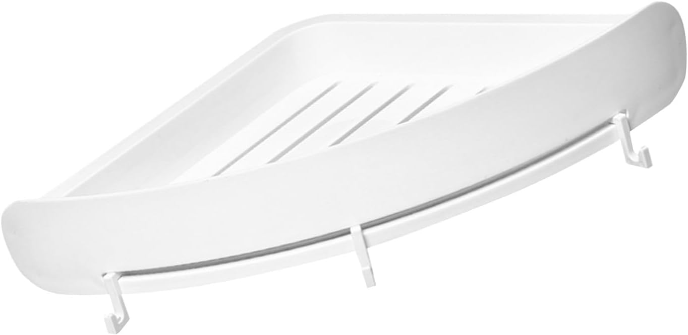 NOENNULL Premium Sturdy Corner Wall Shower Shelf for Bathroom