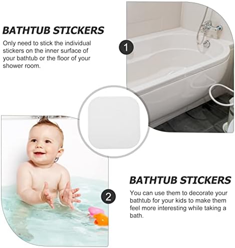 Zerodeko 24pc Bath Floor Stickers