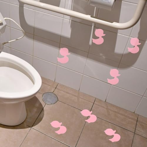 12pk Easy Peel Non-Slip Bath Stickers for Kids Safe Bathroom Decals