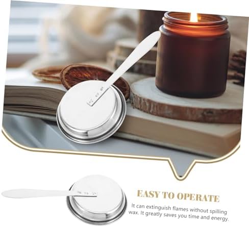Stainless Steel Long Handle Candle Extinguisher