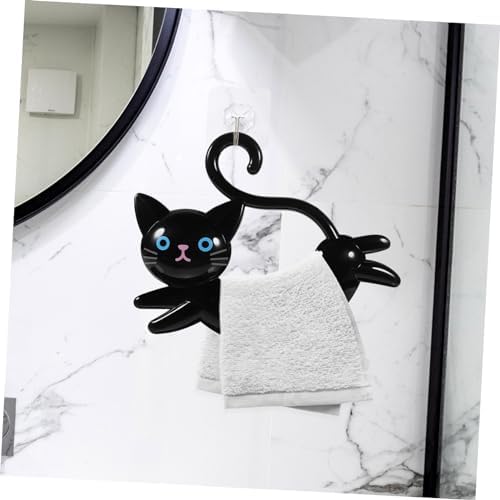 Cat-Shaped Bath Towel Hanger