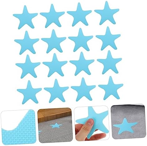 Safe bathtub stickers star shape