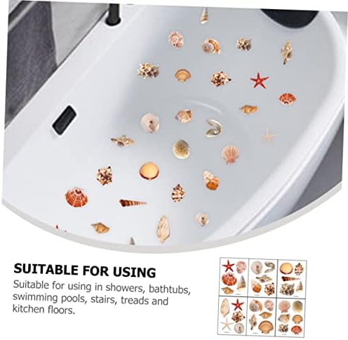 MAGICLULU Bathtub Sticker Non-Slip Peel-Off