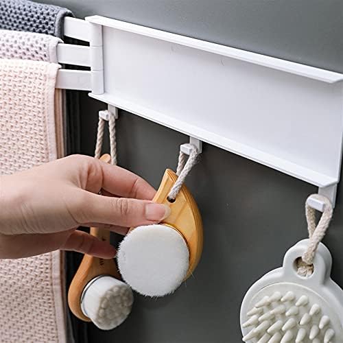 Nordic Hand Towel Holder Black