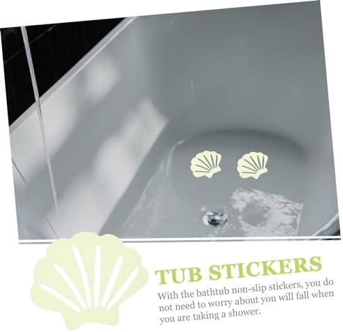 HoliBanna 30-Pack Non-Slip Bathtub Stickers