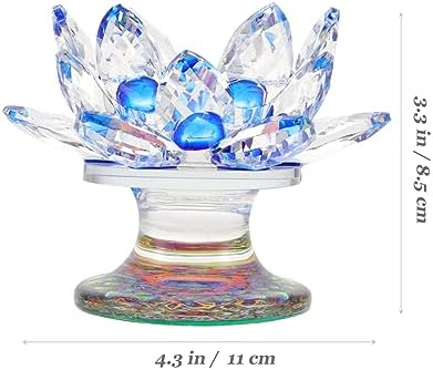 Elegant Buddhist Candle Holder