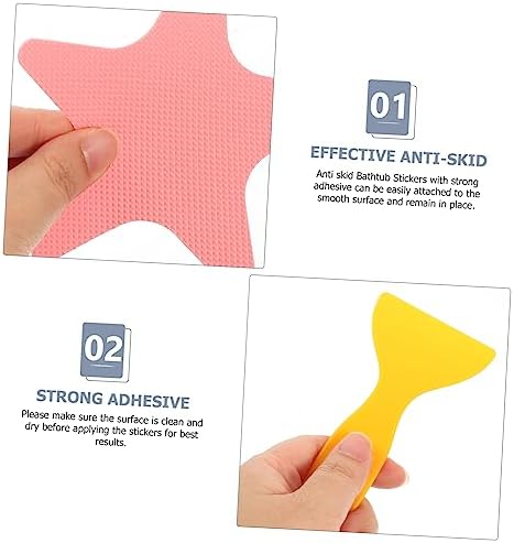 Non-Slip Star Decals for Bathrooms