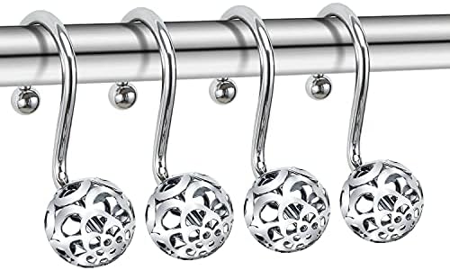 Stunning Set of 12 Bling Metal Showers Hangers