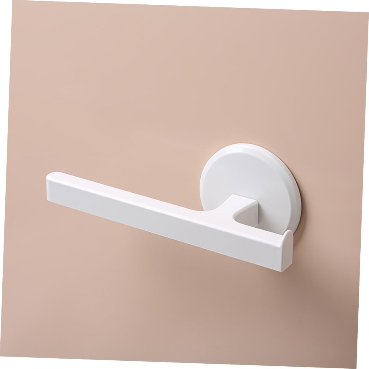 Space-Saving Towel Rack - Wall-Mounted with Draining Holes
