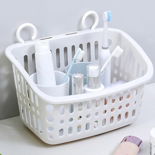 Stay Strong NOENNULL Hanging Storage Basket for Bathroom Kitchen Shower