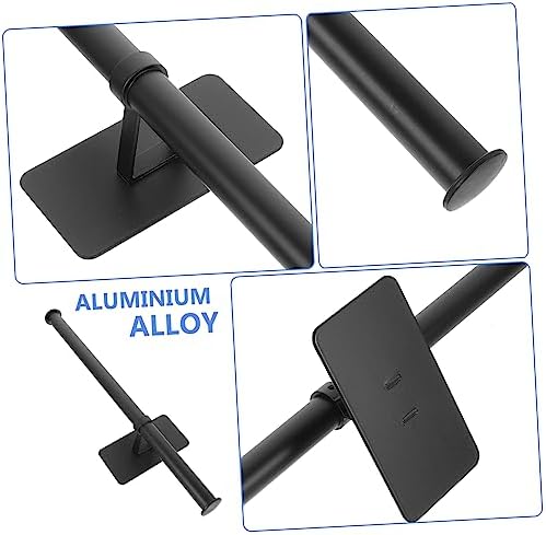 Wall-Mounted Towel Rack for Bathroom Kitchen Quick-Drying Towels Hand Protection