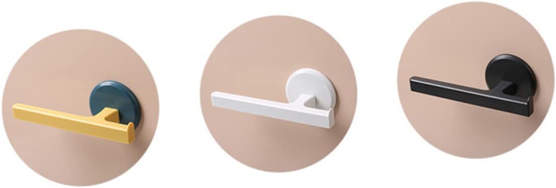 Space-Saving Towel Rack - Wall-Mounted with Draining Holes