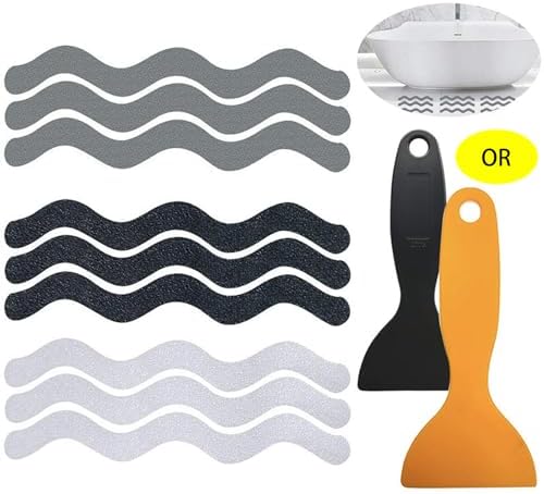 Non-Slip bathtub stickers for safe family use