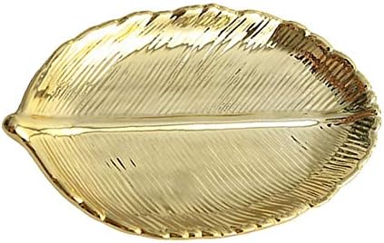 Lependor Golden Leaf Jewelry Holder