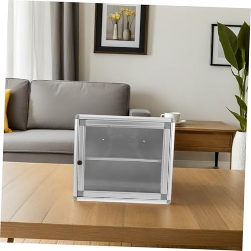 Space-Saving Wall-Mounted Medicine Cabinet