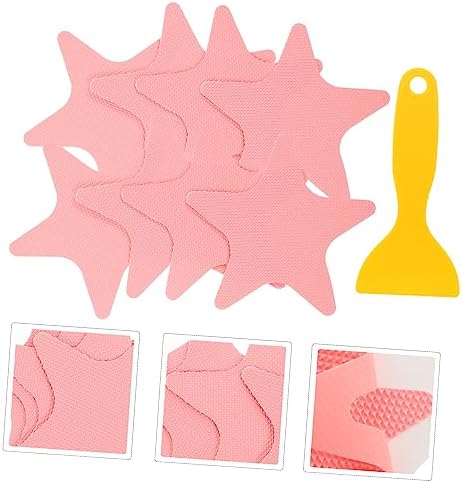 Premium Non-Slip Bathroom Stickers for Bathtubs More
