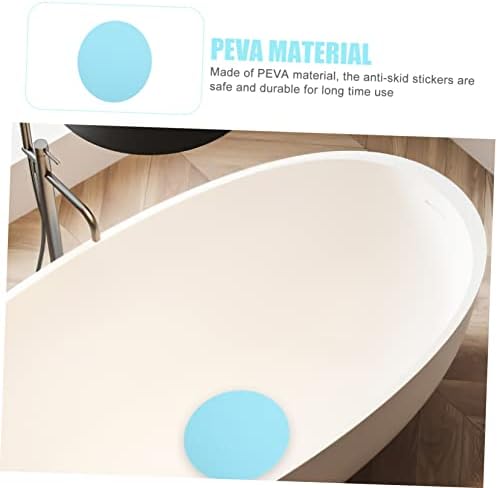 PRETYZOOM Non Slip Bath Tub Stickers 20 Pack Easy Install