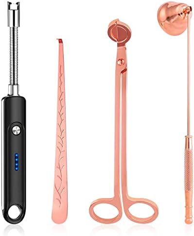 Lsnisni 4-in-1 Candle Accessory Set