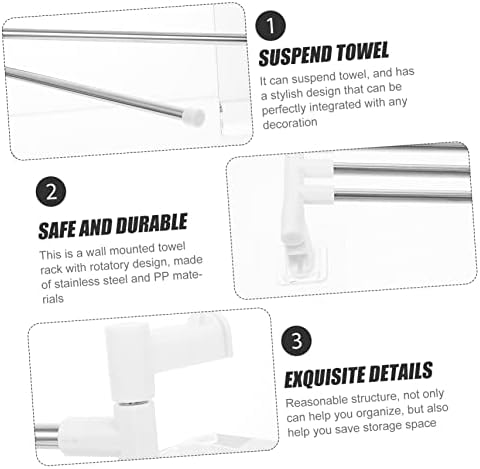 Efficient Durable Towel Organizer for Bathroom Kitchen