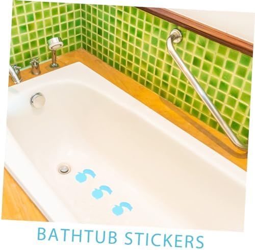 MAGICLULU 12pcs Non-Slip Bathtub Stickers for Safety and Fun