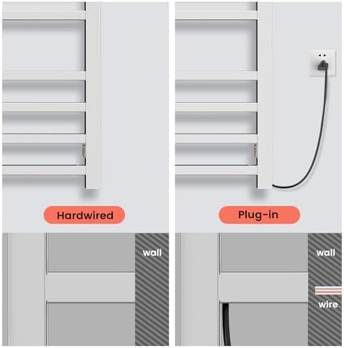 Colliford 304 Stainless Steel Towel Warmer Rack