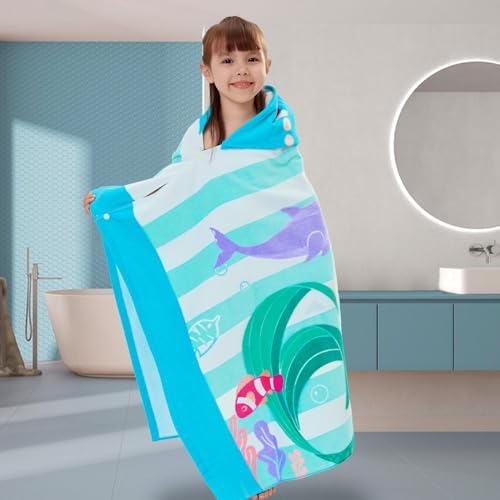 V O O V A M O V A S Toddler Bath Towels
