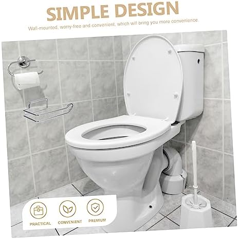 HoliBanna Heavy-Duty Wall-Mounted Bathroom Towel Holder