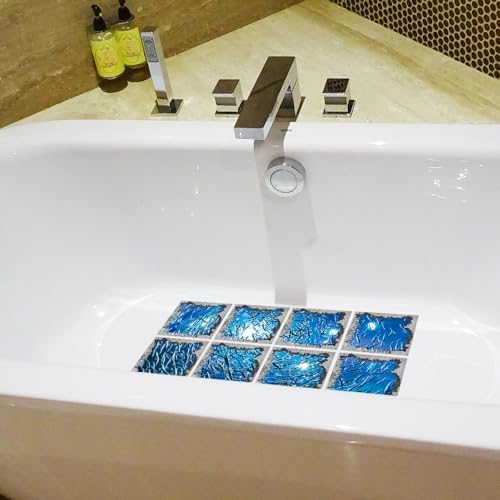 Non-Slip Bathtub Stickers for Adults 51x51 inch x 8 pcs