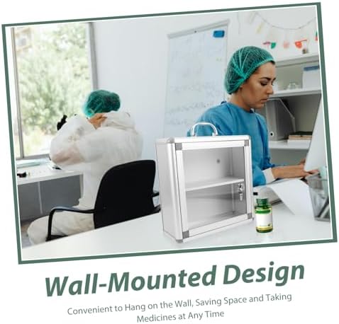 Sturdy Medicine Cabinet for Emergency Storage