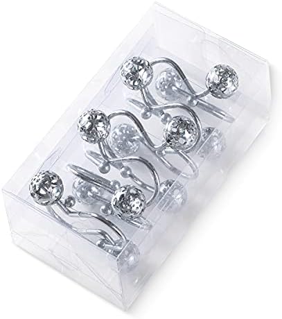 Stunning Set of 12 Bling Metal Showers Hangers