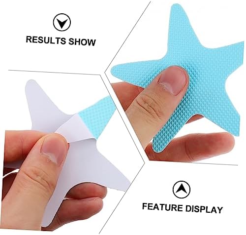 Safe bathtub stickers star shape