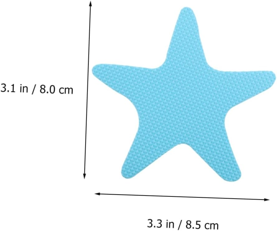 Safe bathtub stickers star shape