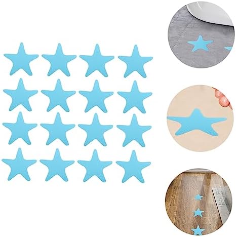 Safe bathtub stickers star shape