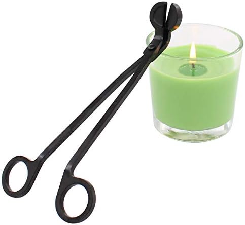 3-Piece Stainless Steel Candle Wick Trimmer Set by ApplianPar