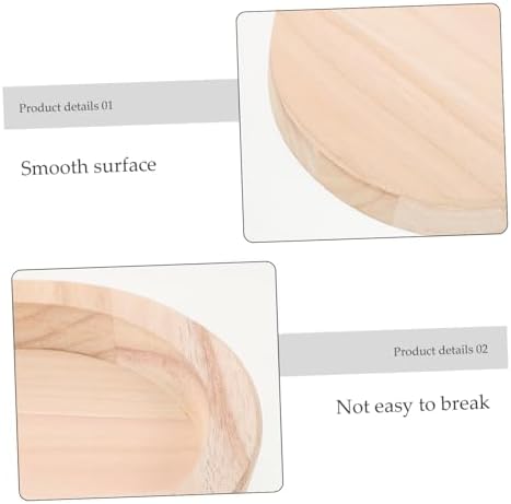 Elegantly Decorate Your Space with Cabilock Wooden Candle Holder