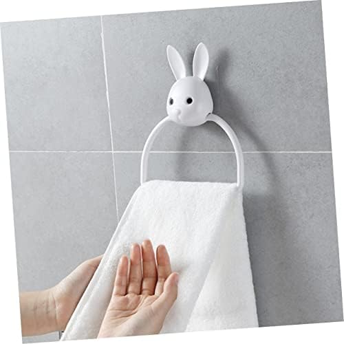 PRETYZOOM Cartoon Design Wall Mounted Towel Holder