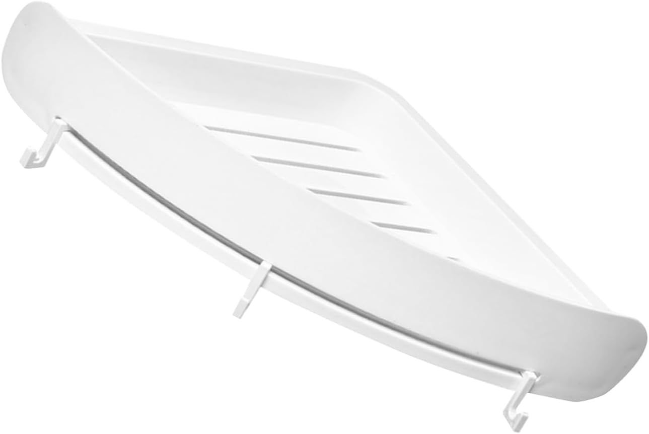 NOENNULL Premium Sturdy Corner Wall Shower Shelf for Bathroom