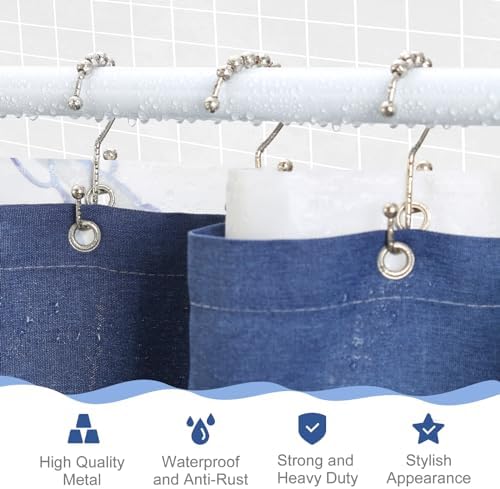 Rust-Proof Round Hook Set